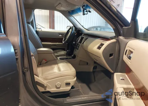 2009 Ford Flex Limited from USA, damaged, VIN 2FMDK53C19BA50072